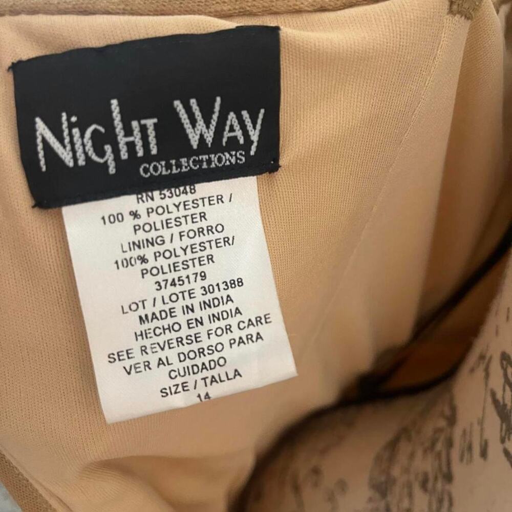 Vintage beaded dress - Picture 7 of 7